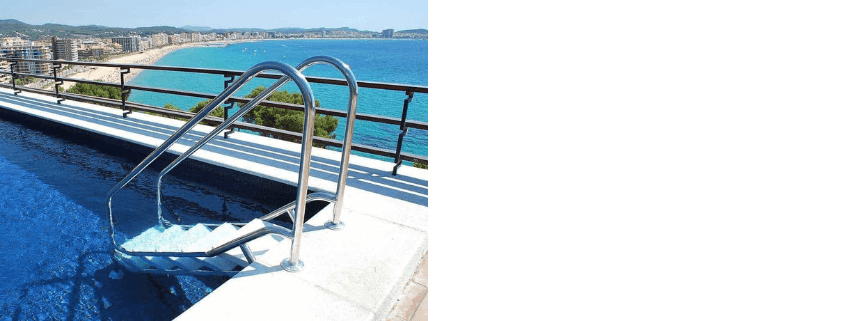 Fabricación de Acero Inoxidable en Barcelona - Piscinas